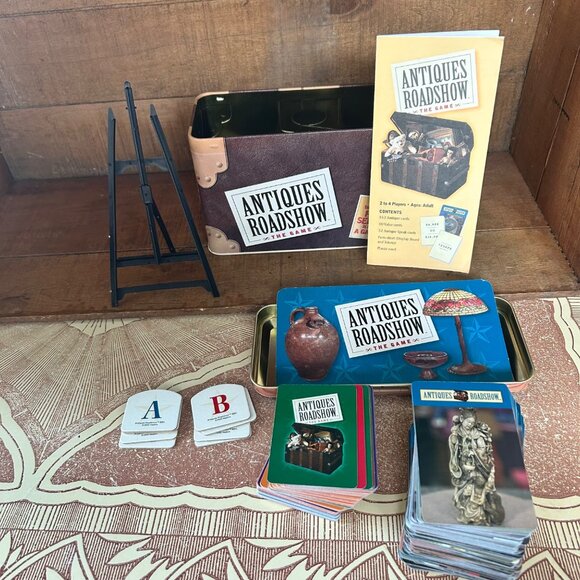 Antiques Roadshow The Game Trivia Game - Picture 4 of 5